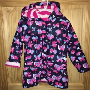 Hatley butterfly raincoat